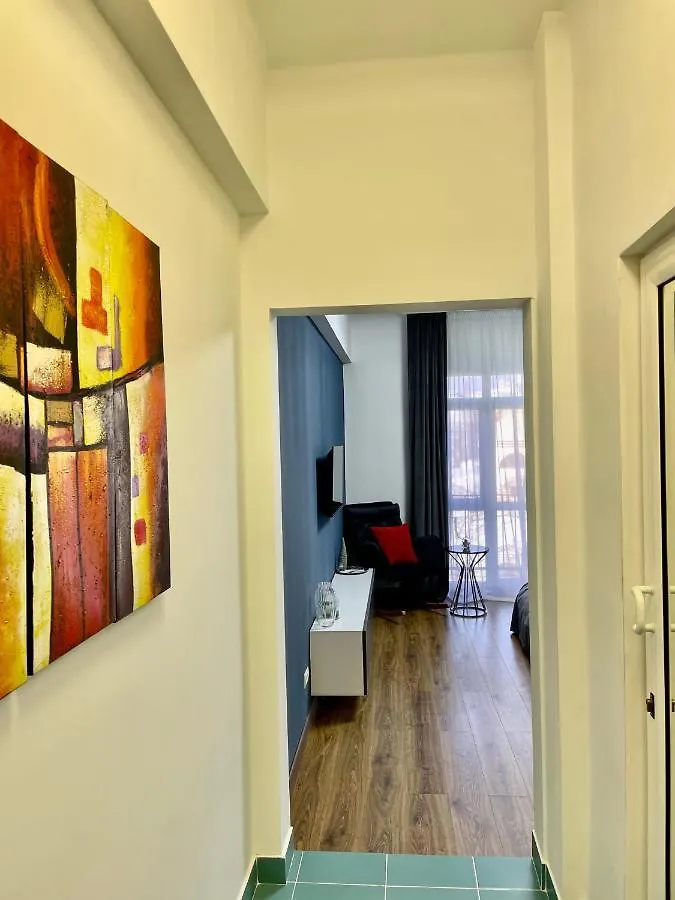 Metropole Apartments Studio City Bucharest
