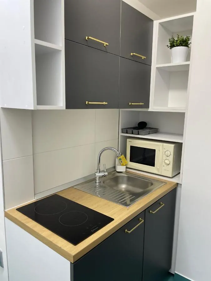 Metropole Apartments Studio City Bucharest