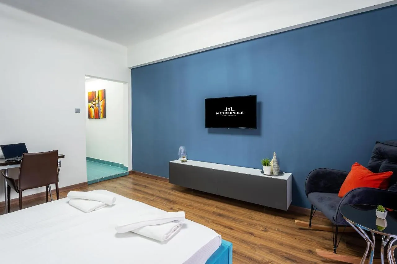 Metropole Apartments Studio City Bucarest