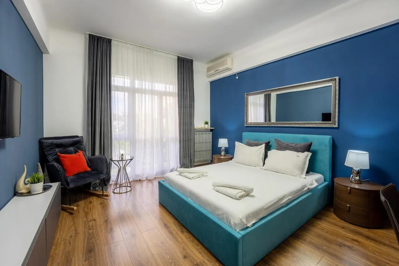 Metropole Apartments Studio City Bucharest