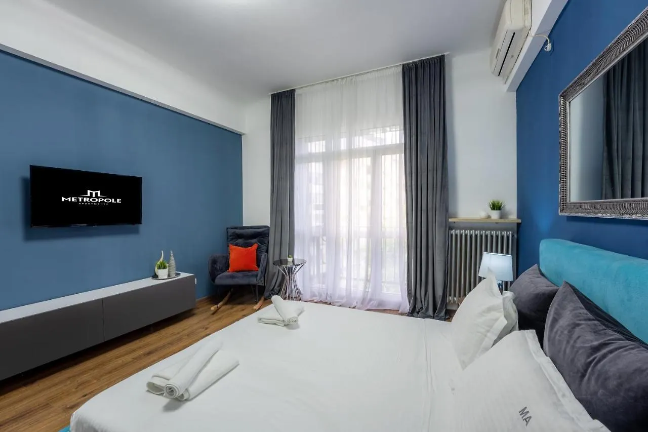 Metropole Apartments Studio City Bucharest