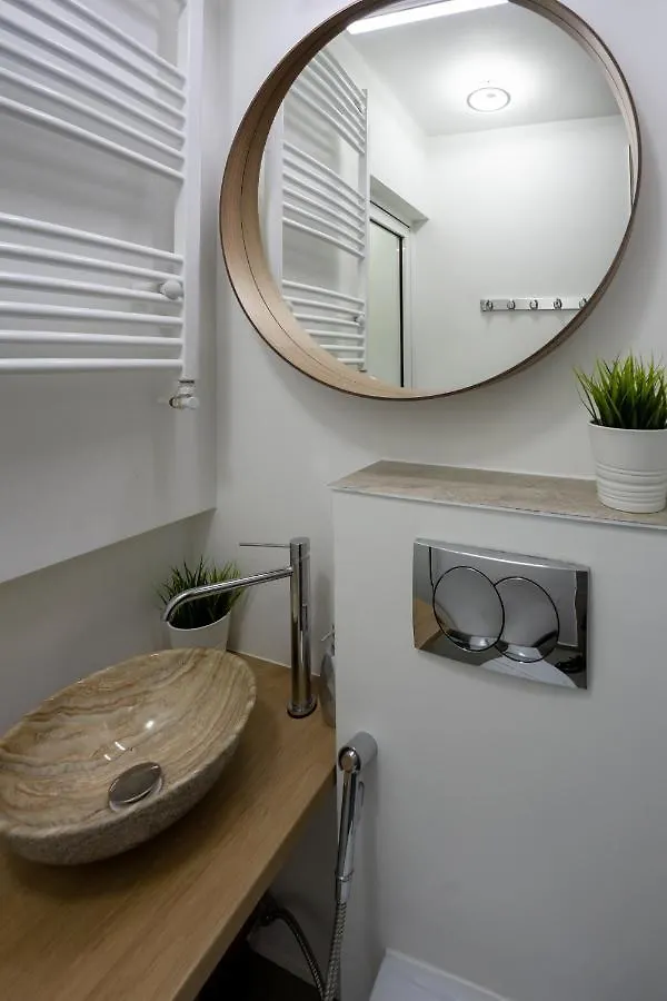 Metropole Apartments Studio City Bucharest Romania