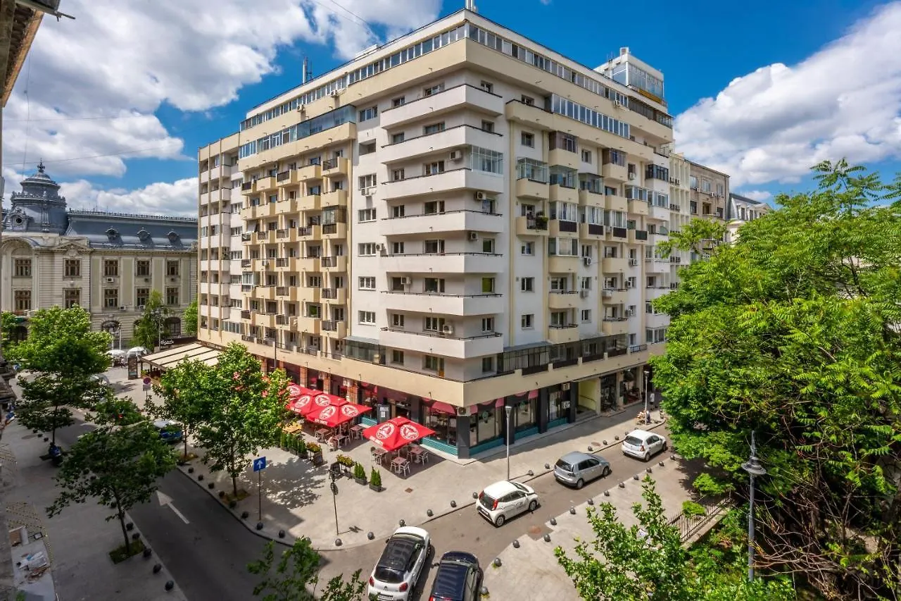 Metropole Apartments Studio City Bucharest Romania